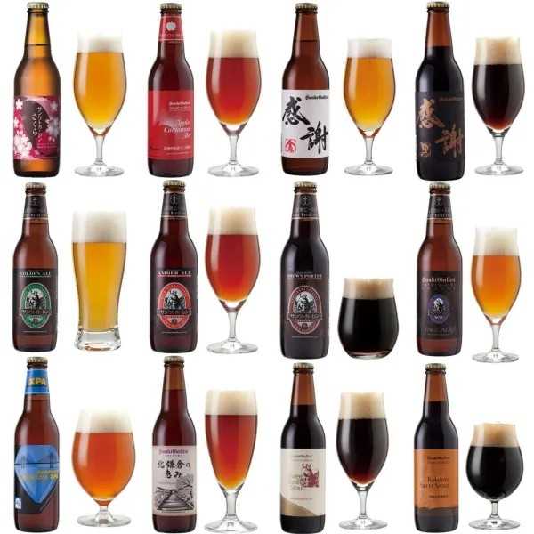 さくら入クラフトビール12種