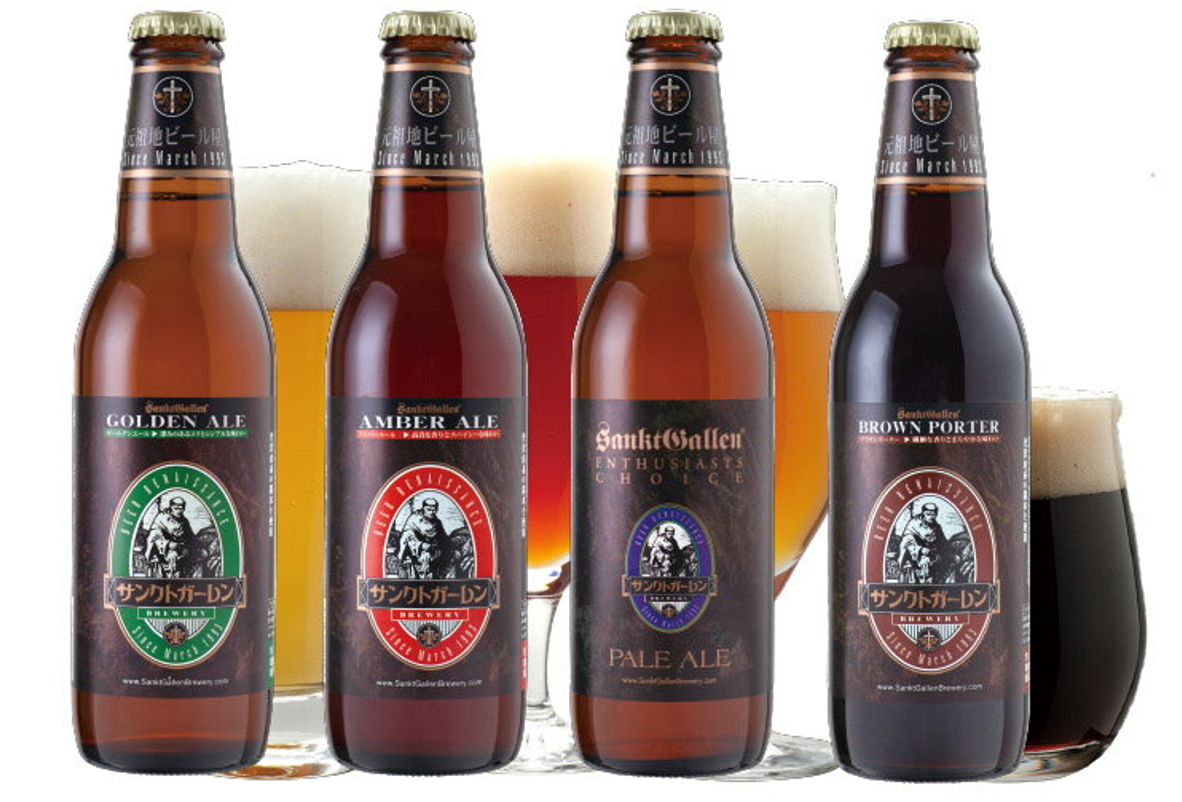 金賞ビール4種