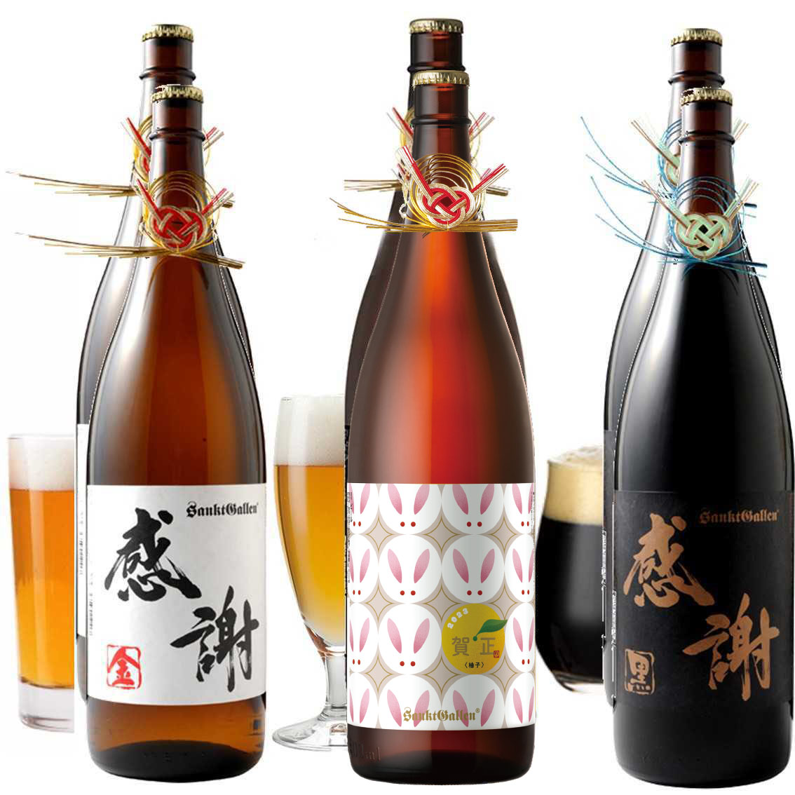 一升瓶ビール6本まとめ買い