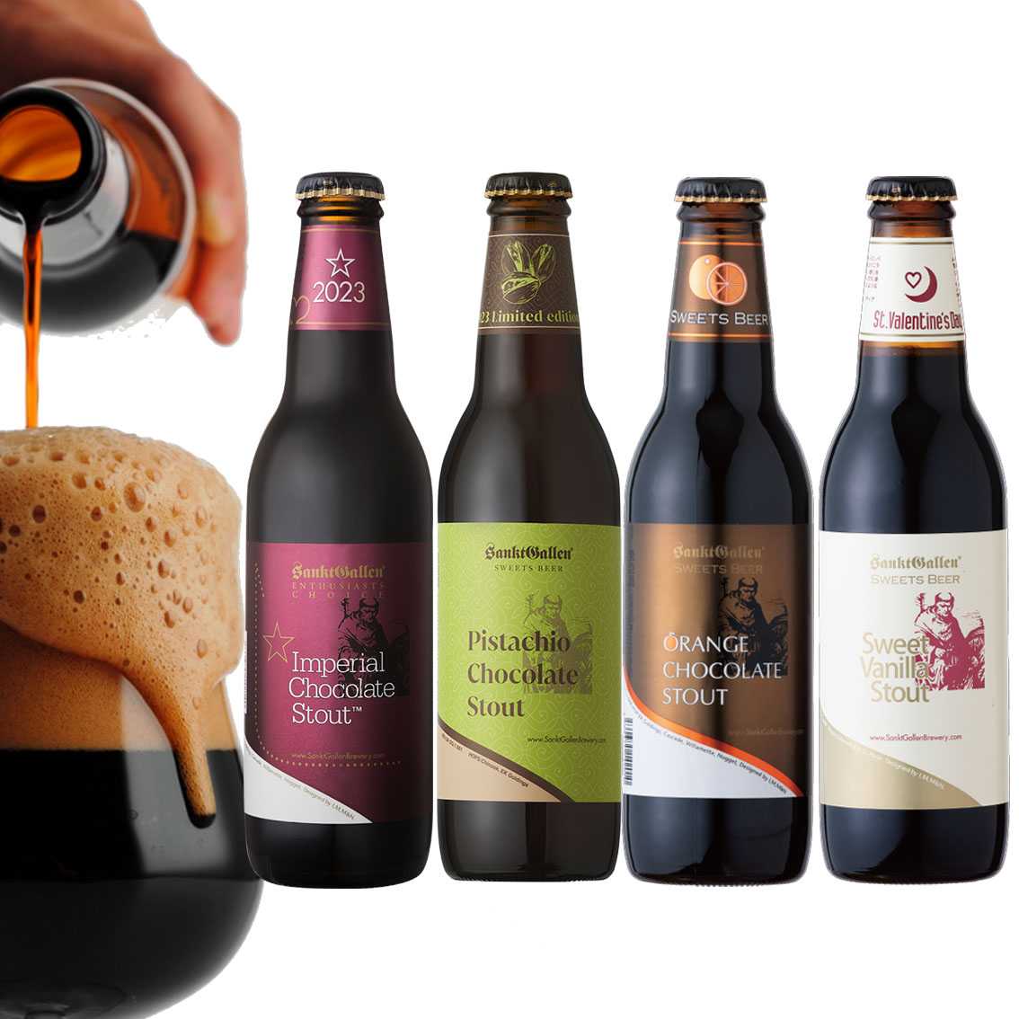 チョコビール