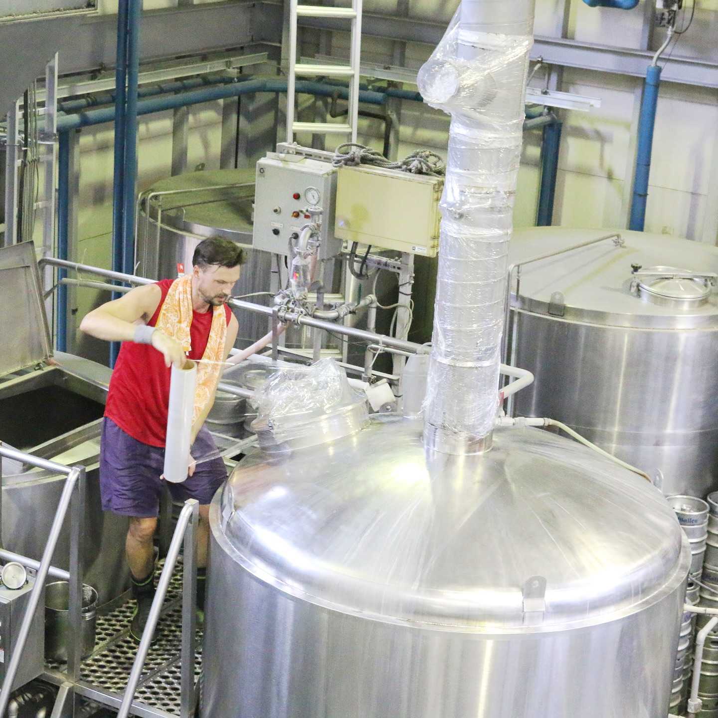 泡まで紫の甘酸っぱいビール『ホエイサワーエール ブルーベリー』を