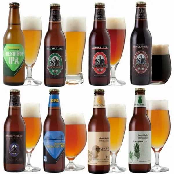 FRESH HOP IPA入クラフトビール8種飲み比べセット