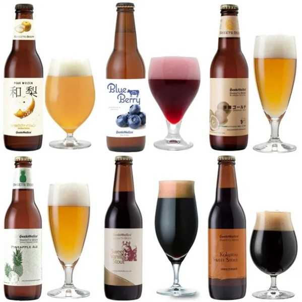 夏秋フレーバービール6種セット