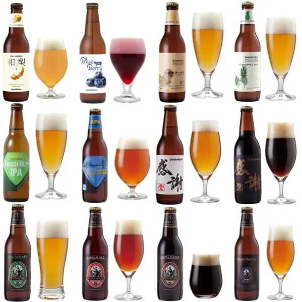 夏秋限定ビール全網羅12種飲み比べ