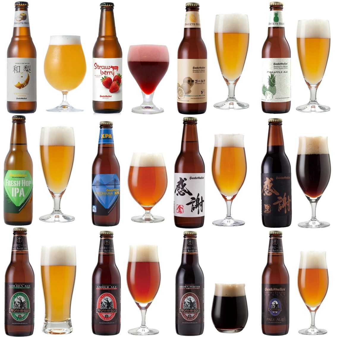 夏秋限定ビール全網羅12種飲み比べ