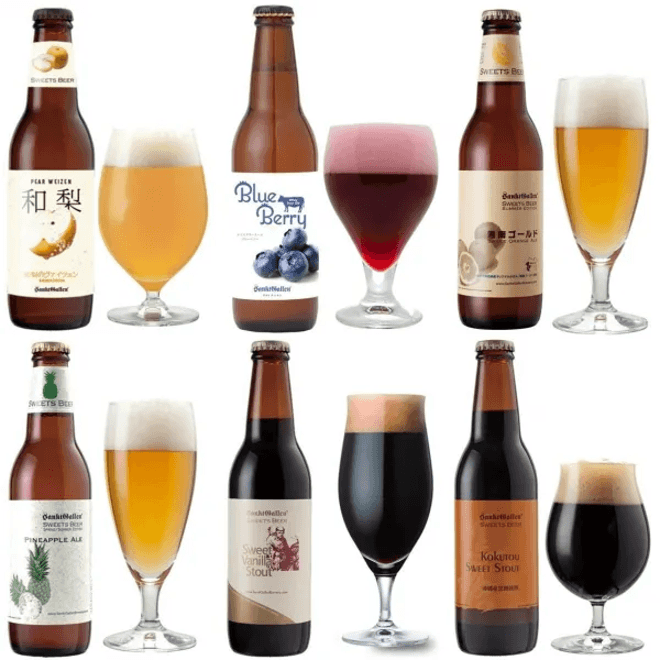 秋冬フレーバービール6種セット