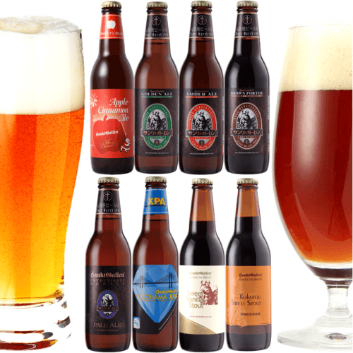 クラフトビール8種飲み比べセット