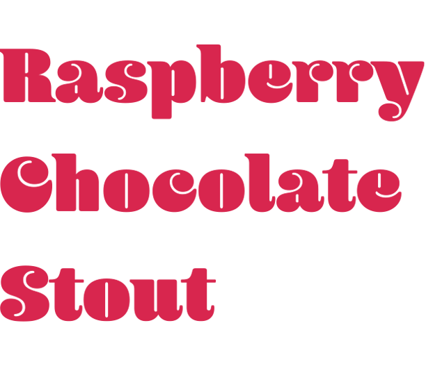 Raspberry Chocolate Stout