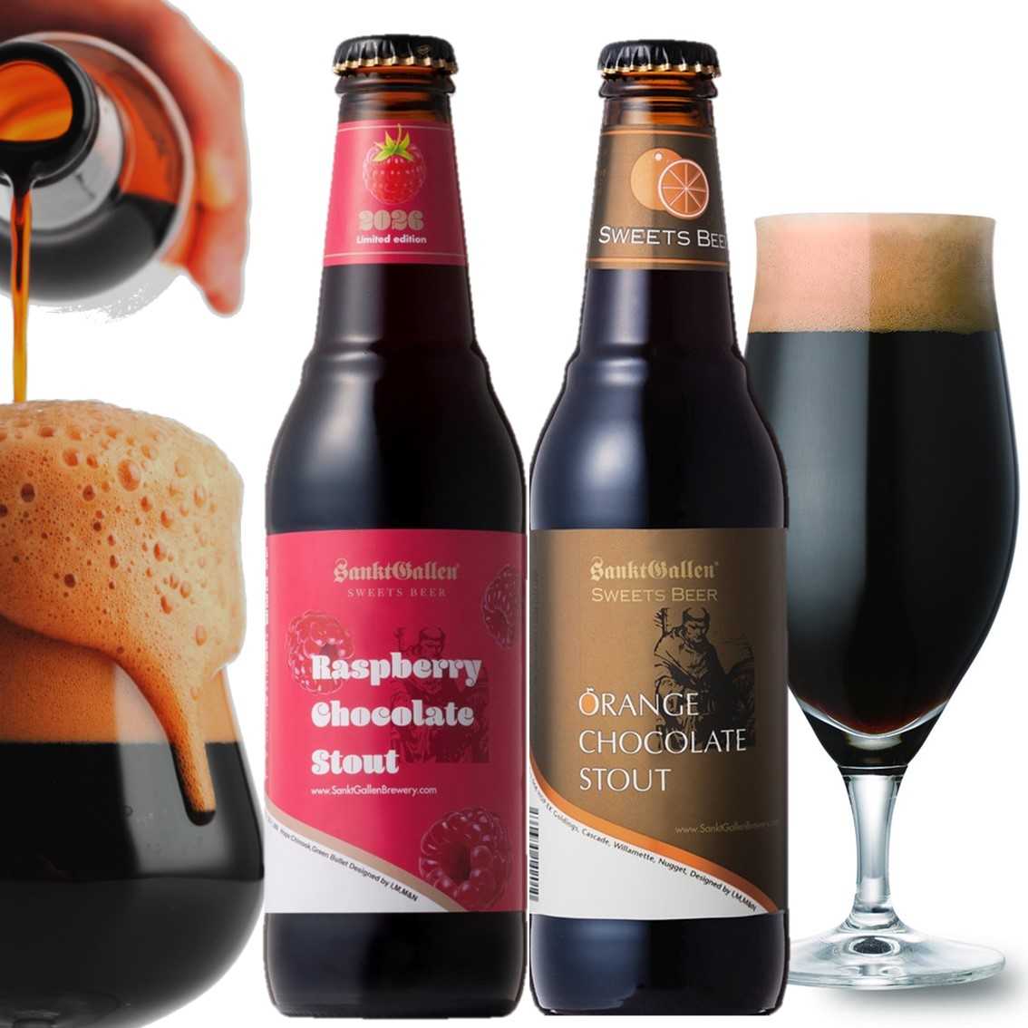 フルーツチョコビールセット