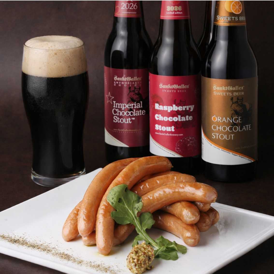 チョコビール＆ウインナーセット