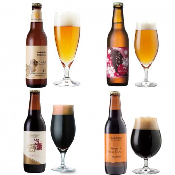 湘南ゴールド入フレーバー4種