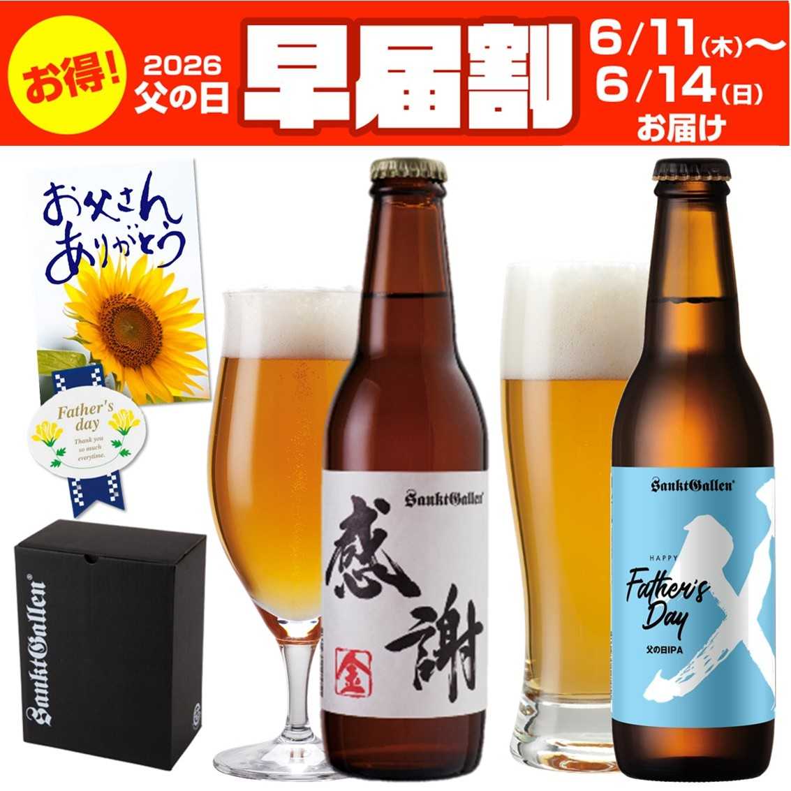 クラフトビール2種2本 飲み比べセット