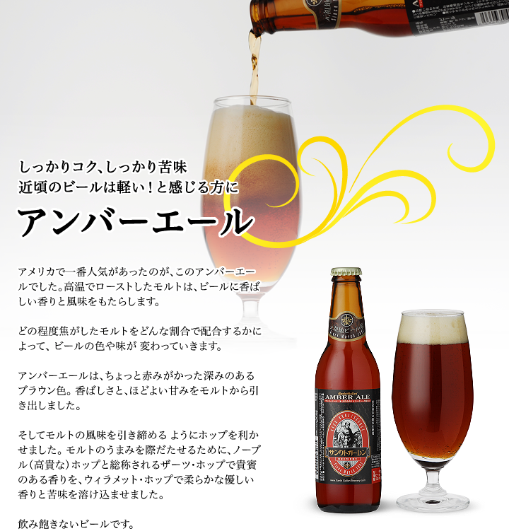 金賞地ビール（クラフトビール）飲み比べセット 4種 詰め合わせギフトセット 【サンクトガーレン お酒ギフト】【送料込】出産内祝い・結婚内祝い・寿 のし 名入れ、誕生日ギフトシール対応 - 元祖地ビール「サンクトガーレン」直営通販ショップ